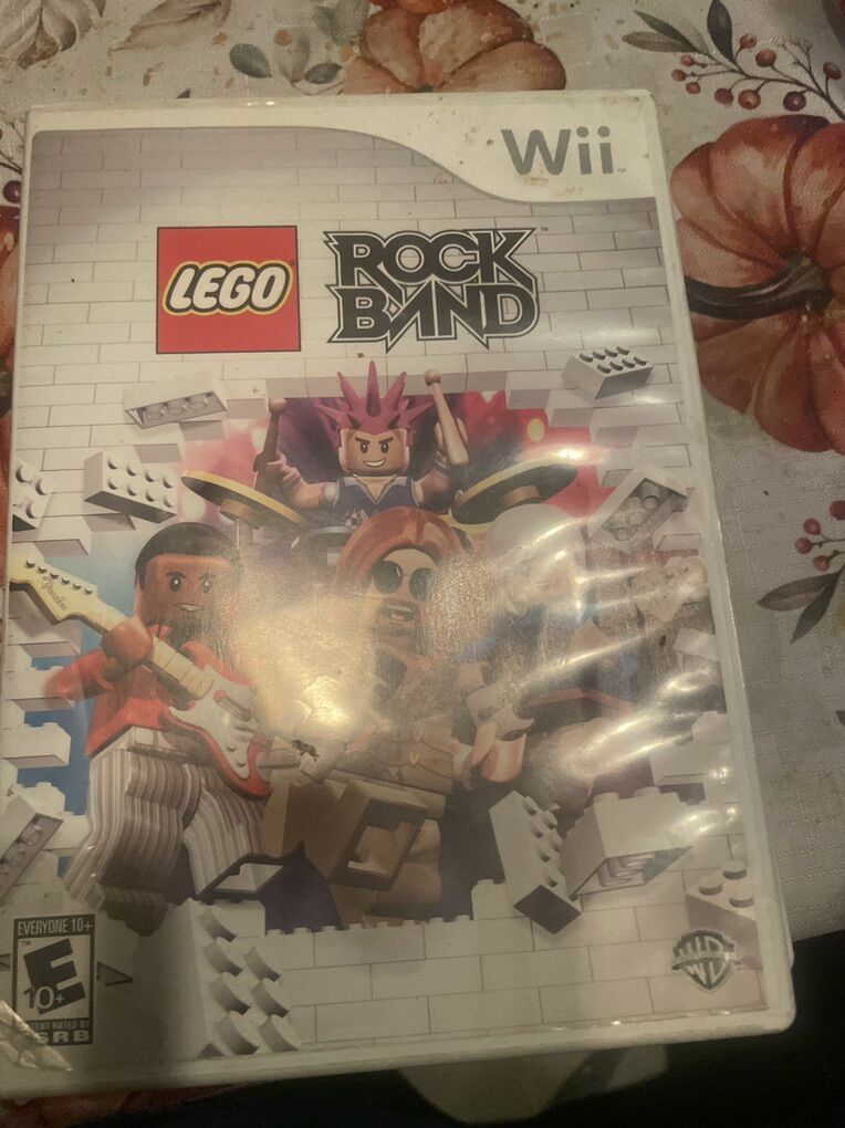 Wii Lego Rock Band