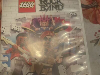 Wii Lego Rock Band