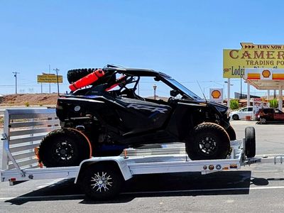 2023 ALUMA 7812SE-A Aluminum Utility Trailer