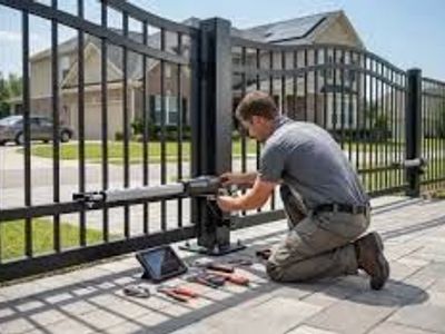 Automatic Gate Repair / Access Control - Repair & Service - Commercial and Residential