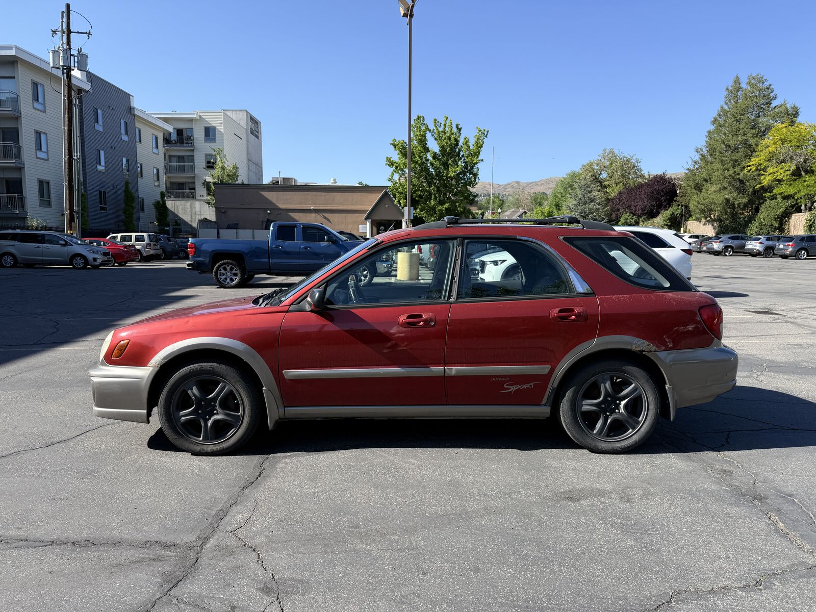 2002 Subaru Impreza Outback Sport