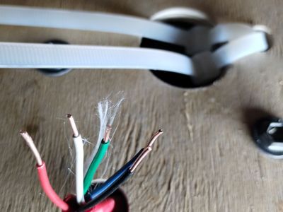 fire/ security alarm wire 2 rolls less than 1/2 price 200 $