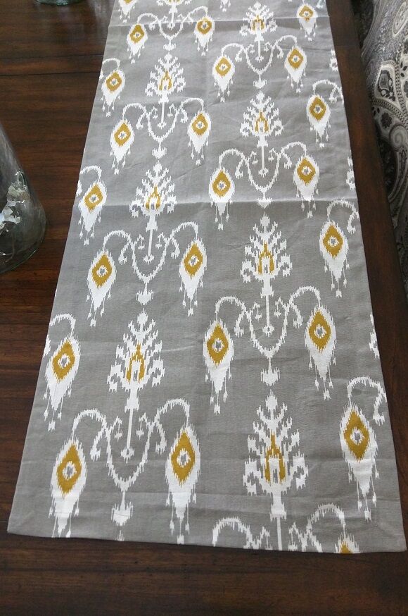 New Bansuri Ikat Table Runner
