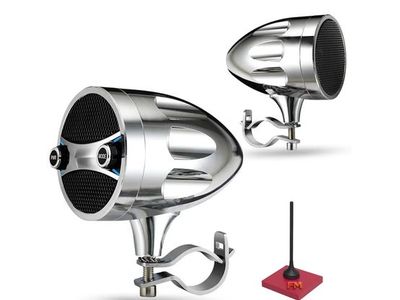 Bluetooth Motorcycle Speakers
