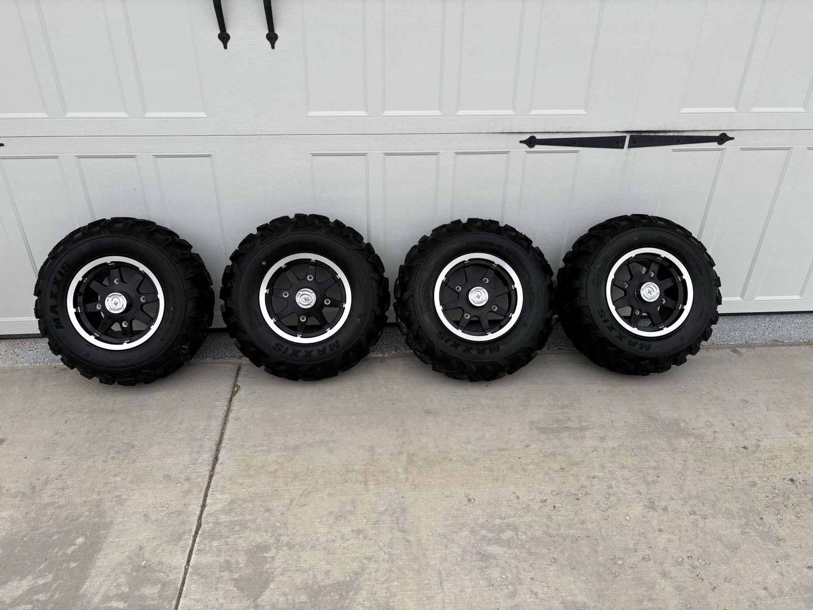 ATV/UTV Tires and Wheels (bundle)