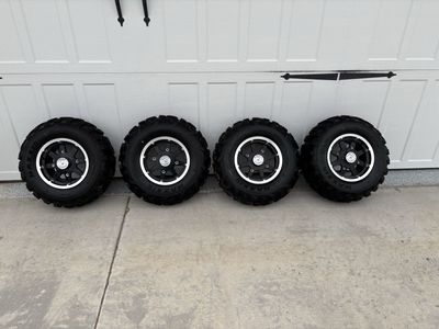 ATV/UTV Tires and Wheels (bundle)