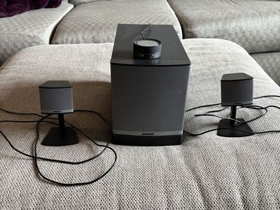 Bose Companion 3 Series II Multimedia Speaker System with Acoustimass Module & Control Pod