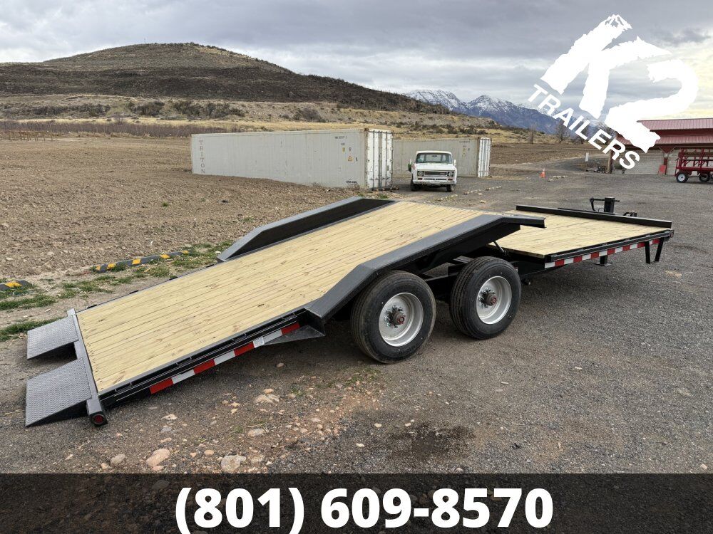 8x22 K2 Trailers Tilt Deck