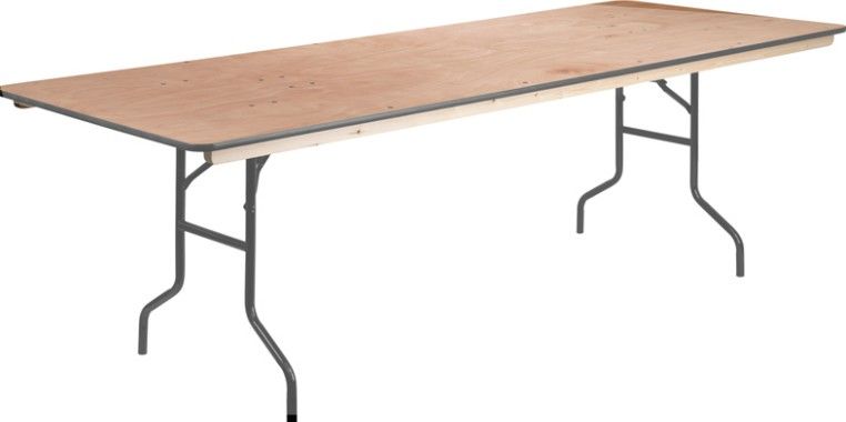 Long portable table
