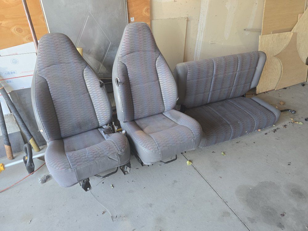 Used Jeep Wrangler TJ seats
