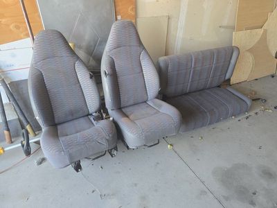 Used Jeep Wrangler TJ seats