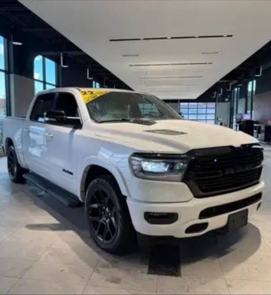 2022 Ram 1500 Laramie
