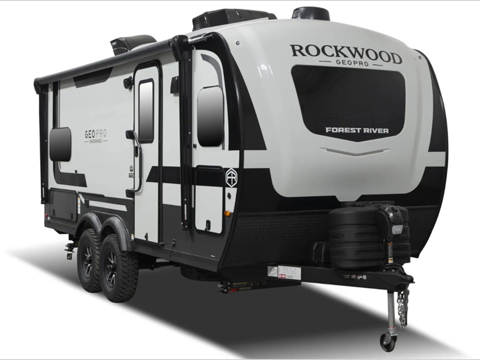 2027 Forest River RV Rockwood GEO Pro G20SFK Travel Trailer Front Kitchen|Outdoor Kitchen