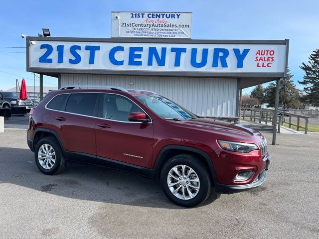 2019 Jeep Cherokee Latitude