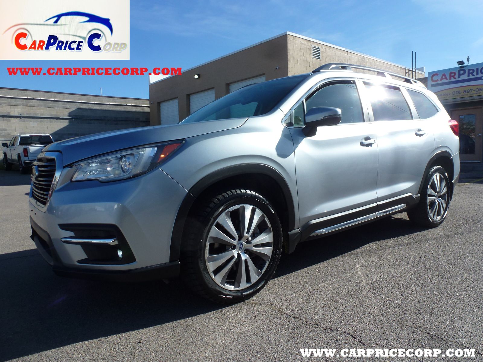 2020 SUBARU ASCENT Limited 7-Passenger