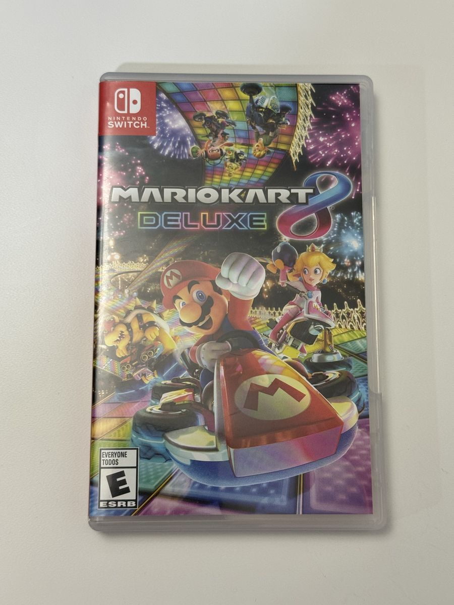 Nintendo Switch Game / Mario Kart 8 Deluxe / Testd