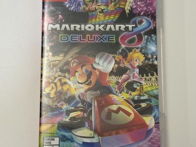 Nintendo Switch Game / Mario Kart 8 Deluxe / Testd