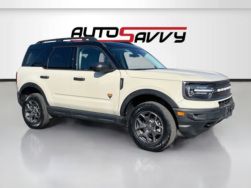 2024 Ford Bronco Sport Badlands