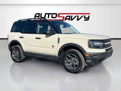 2024 Ford Bronco Sport Badlands