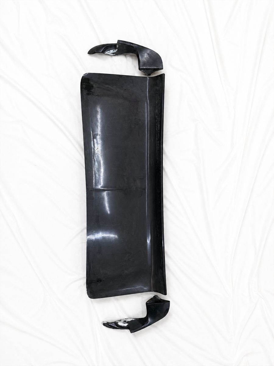 Mustang Fastback Eleanor Fiberglass Trunk Lid/End Cap Set