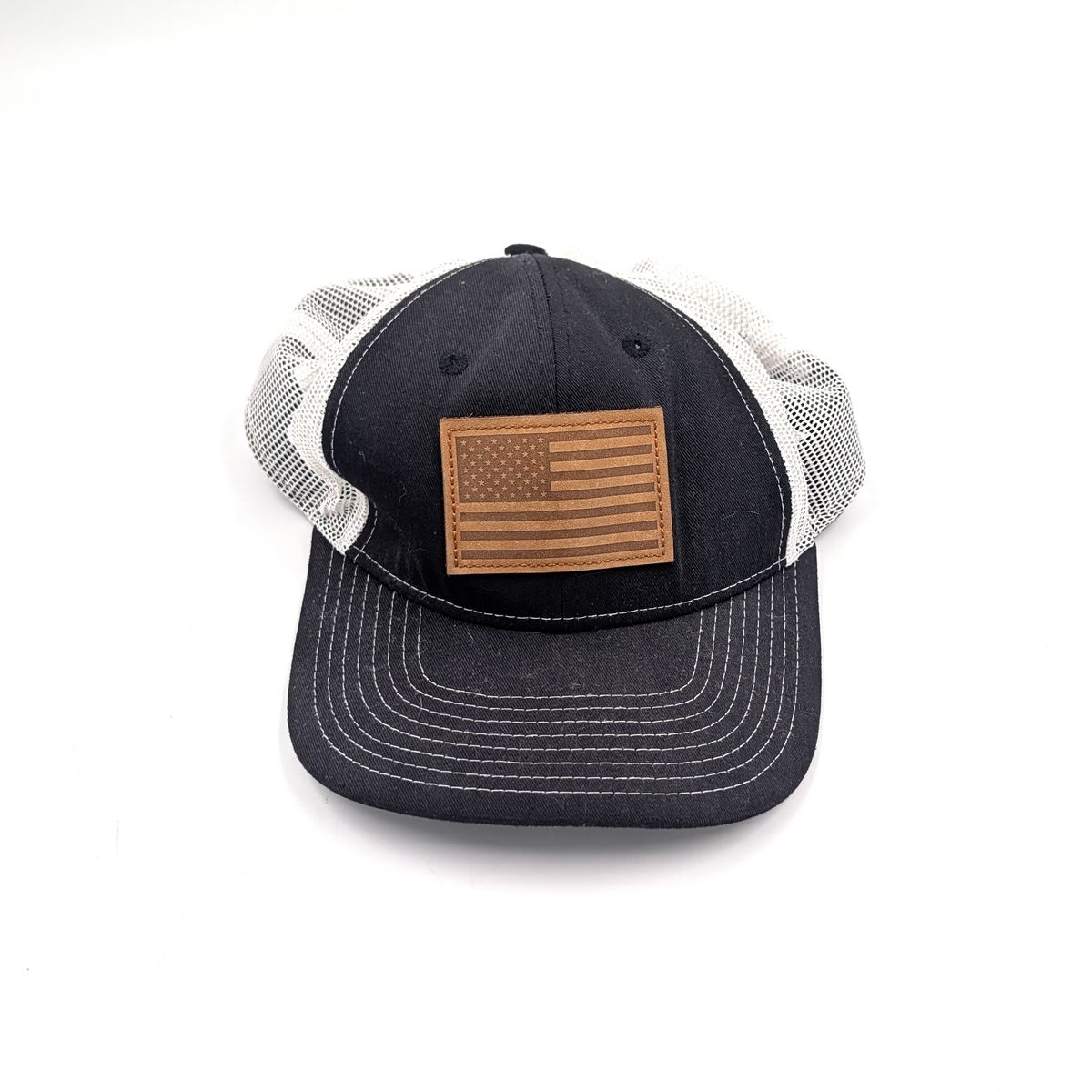 American Flag Trucker Hat