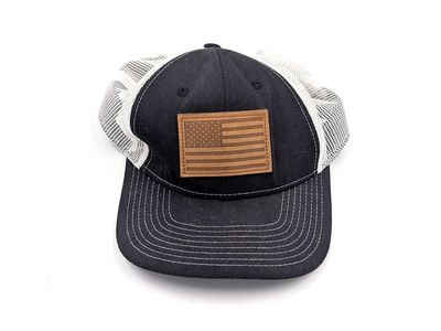 American Flag Trucker Hat