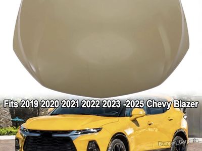 Fit 2019-2025 Chevy Blazer Hood Steel Brand New