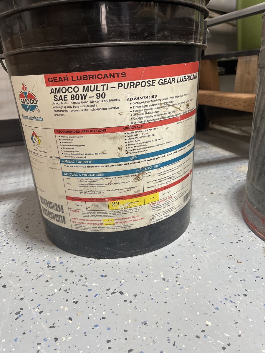 Multi purpose Lubricant