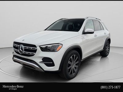 2026 Mercedes-Benz GLE-Class GLE 350 4MATIC