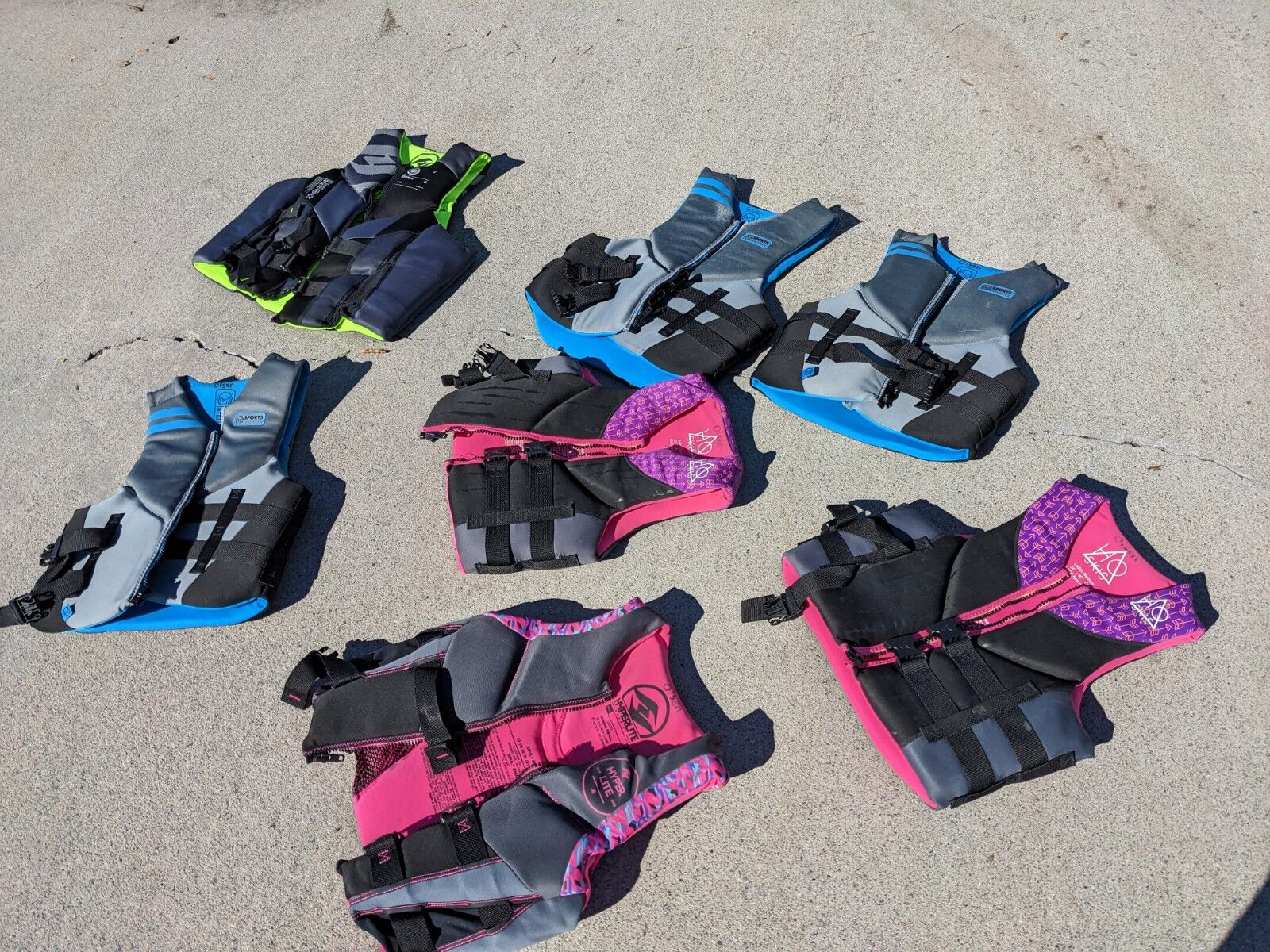 Adult Lifejackets