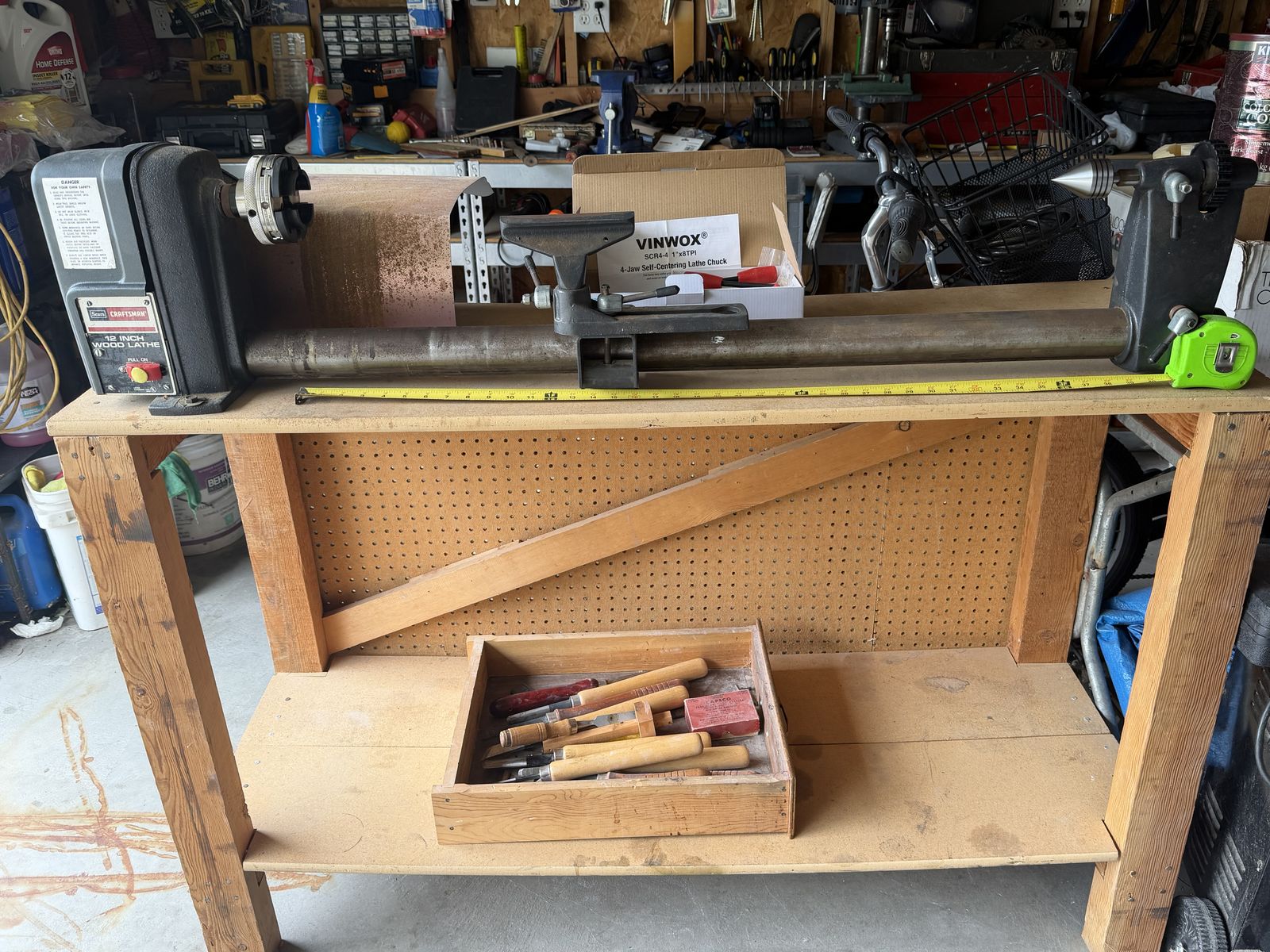 wood lathe
