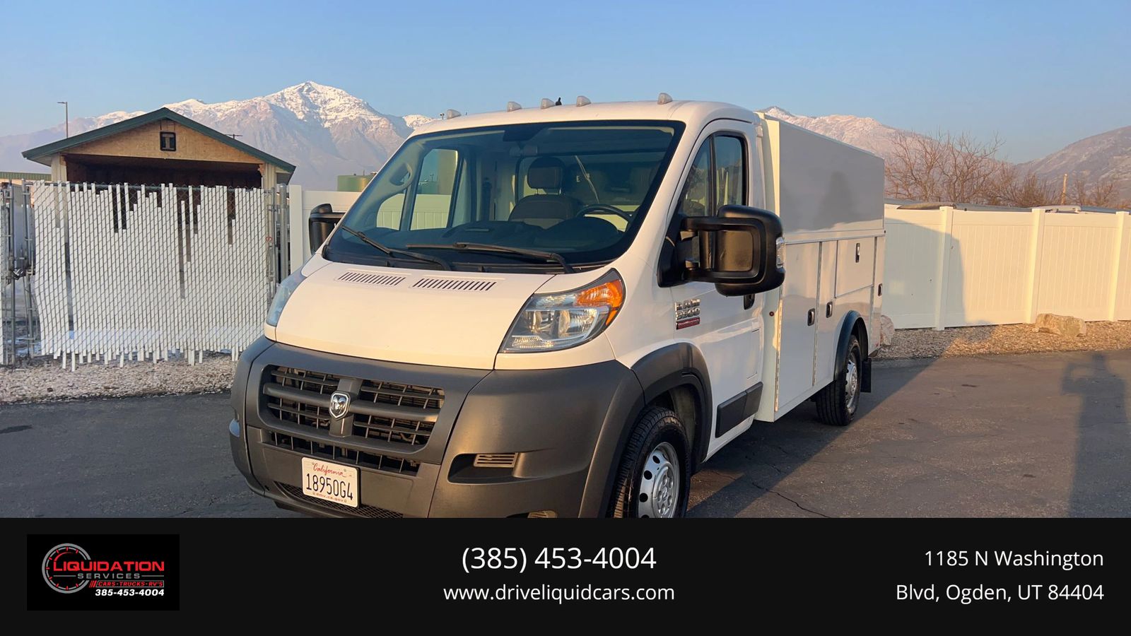 2018 Ram ProMaster 3500 136 WB