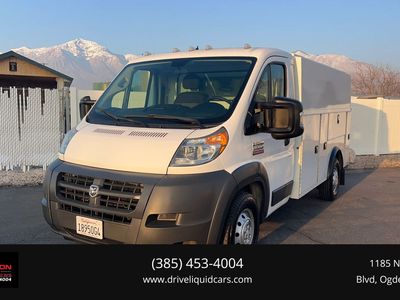 2018 Ram ProMaster 3500 136 WB