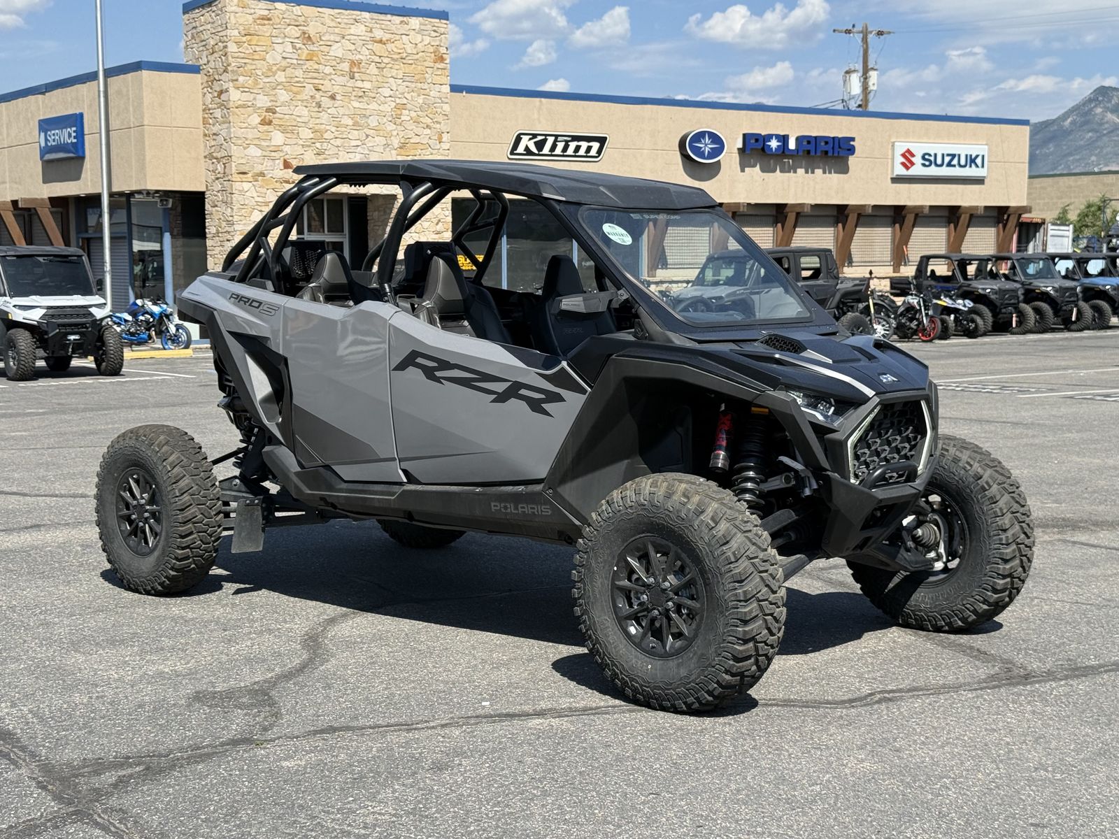 2026 Polaris RZR Pro S 4 Ultimate Slate Gray - P45