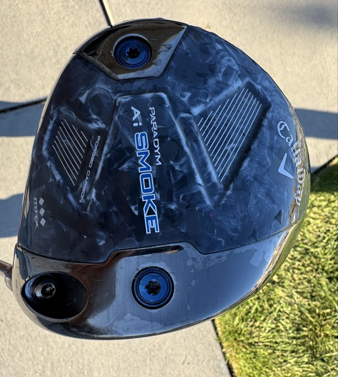 Callaway Paradym Ai Smoke Triple Diamond Max Driver