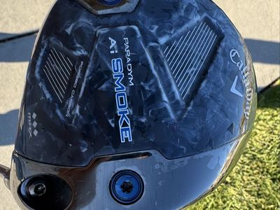 Callaway Paradym Ai Smoke Triple Diamond Max Driver