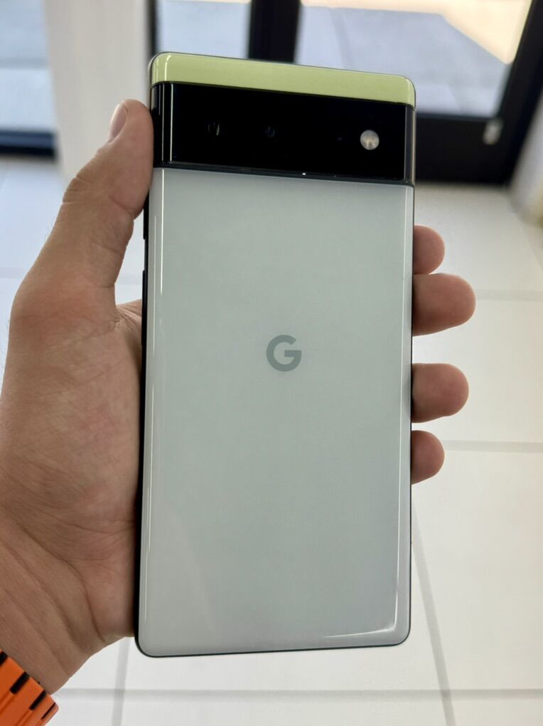Google Pixel 6, 128 GB - Unlocked Desbloqueado