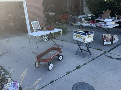 Yard Sale East Millcreek 3379 s Los Altos (3370 e)