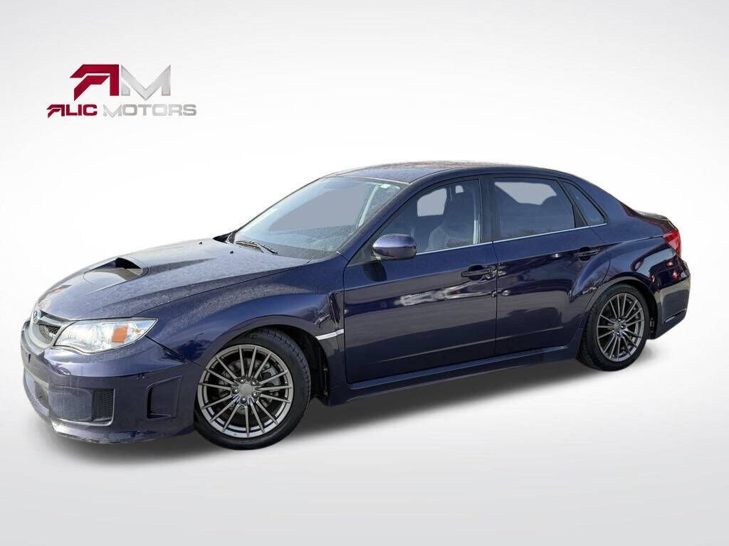 2013 Subaru Impreza WRX