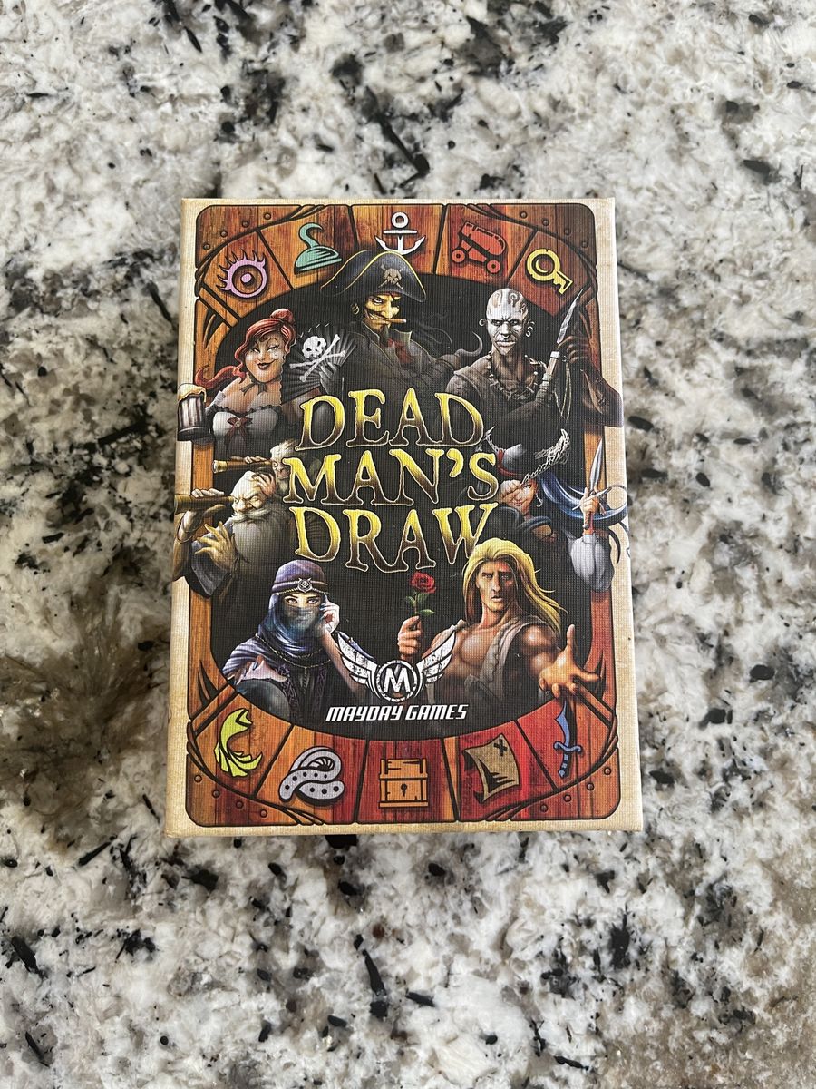 Dead Man’s Draw Card Game by Mayday Games