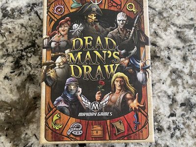 Dead Man’s Draw Card Game by Mayday Games