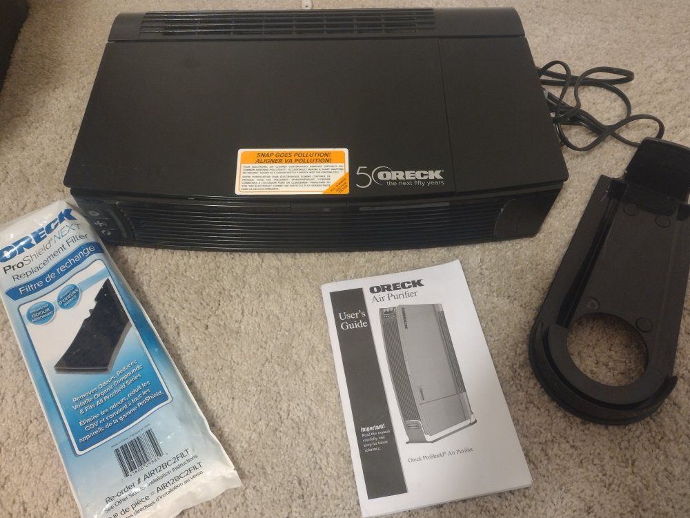 Oreck Air Purifier