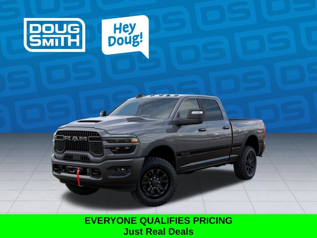2026 Ram 2500 Power Wagon