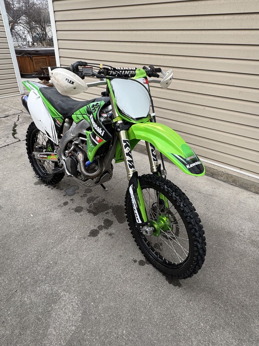 2009 KX450F