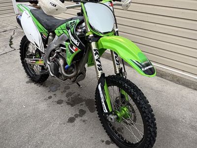 2009 KX450F