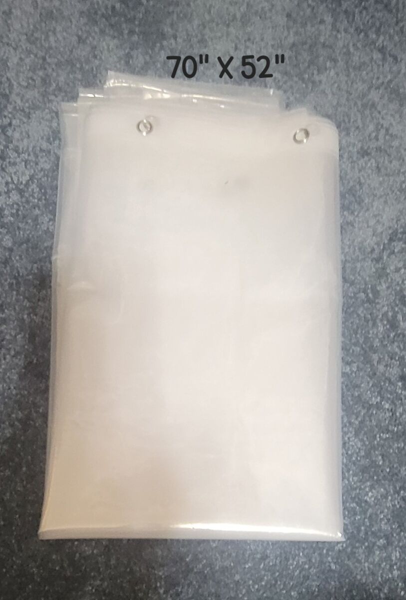 Shower liner medium weight