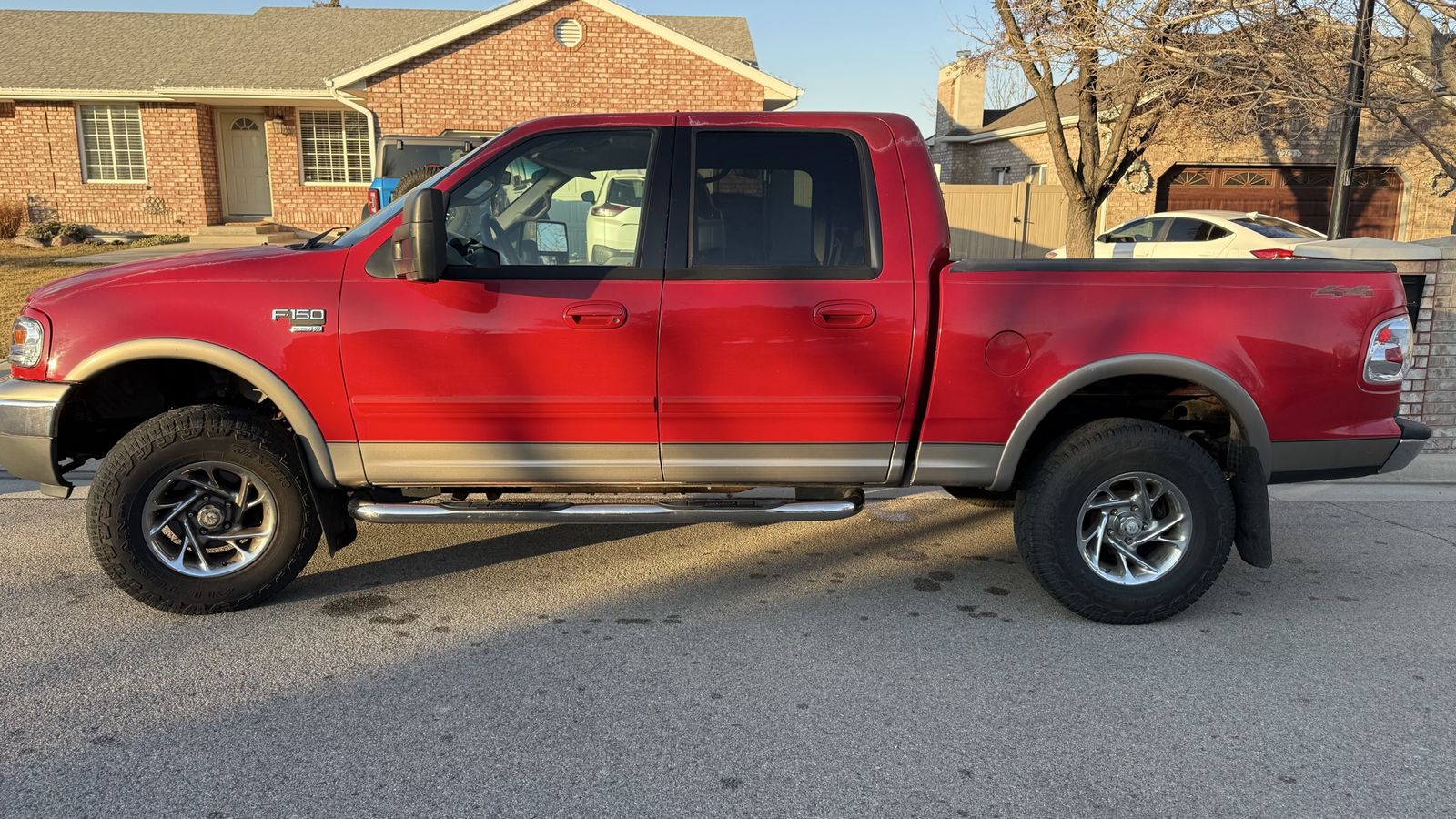2001 Ford F-150 Lariat