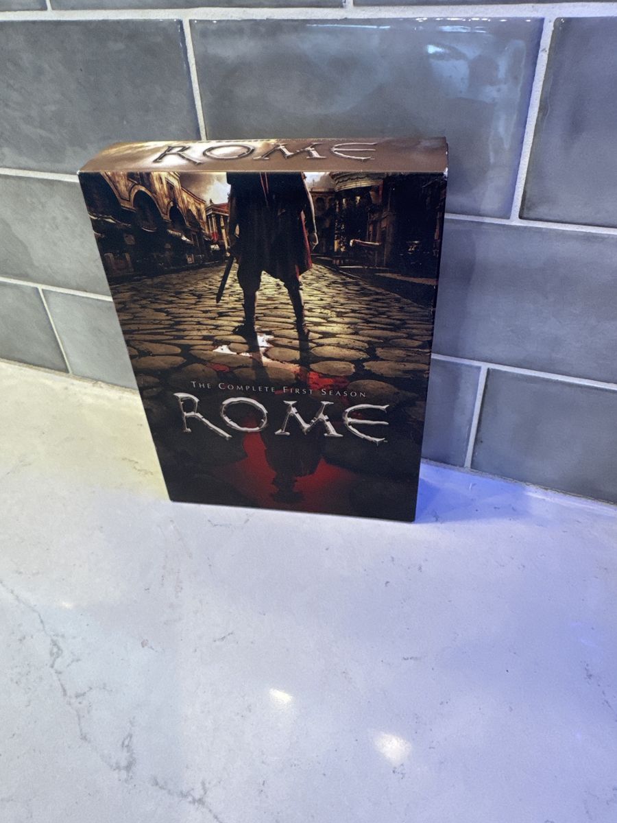 Rome The Complete First Season DVD Box Set - Epic Historical Drama Series