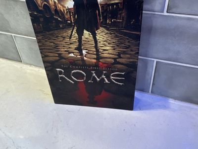 Rome The Complete First Season DVD Box Set - Epic Historical Drama Series