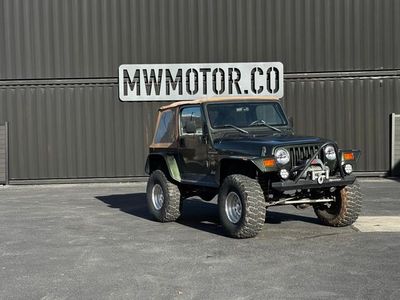 1998 JEEP WRANGLER Sahara